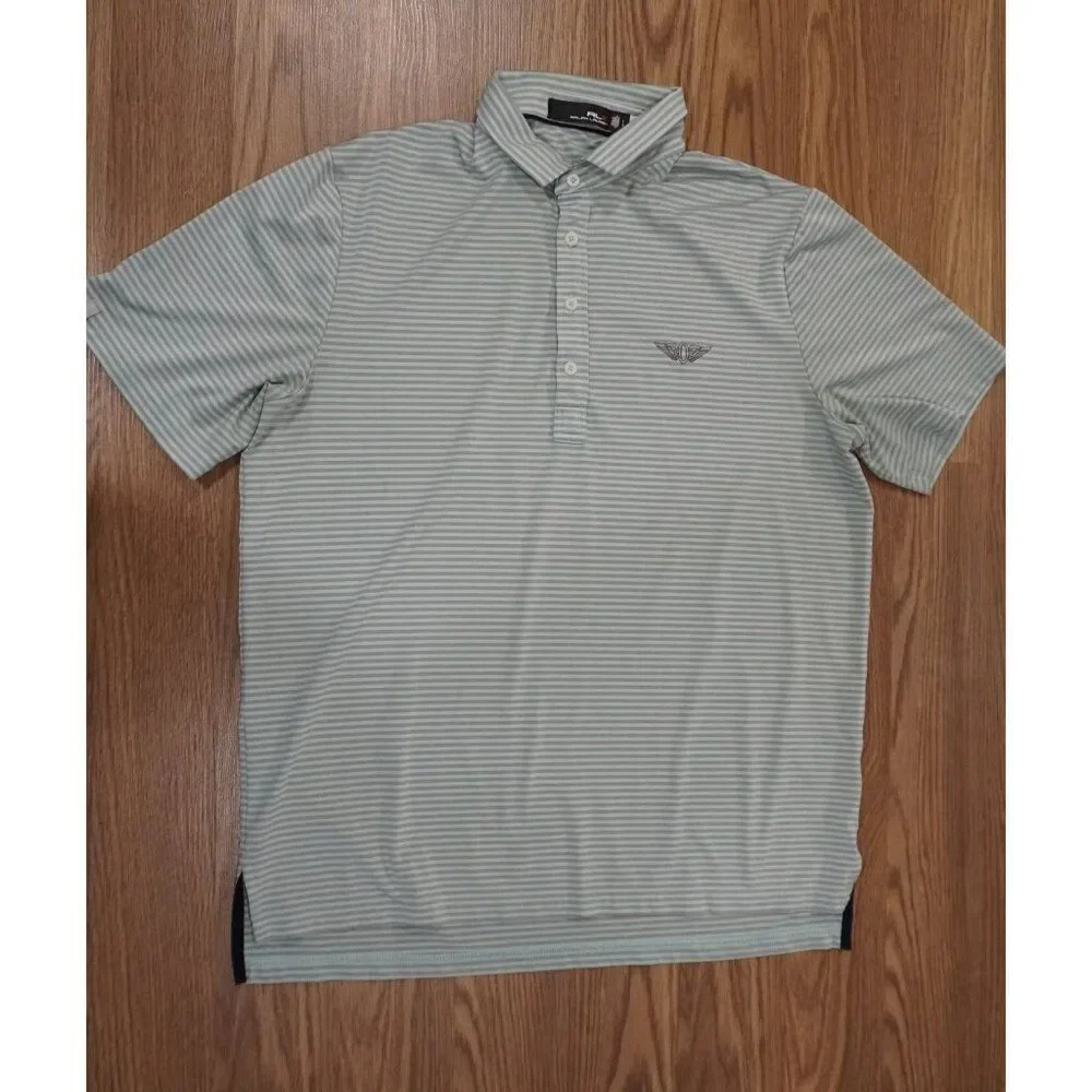 Ralph Lauren X Golf Short Sleeve Polo Shirt - Size L - Picture 1 of 13